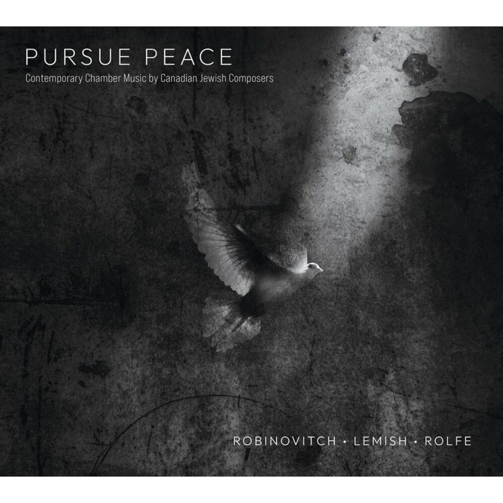 Amy Hillis - Pursue Peace - Contemporary Chamber Music by Canadian Jewish